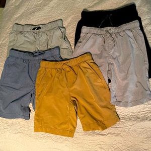 Lot of 5 size L (10-12) boys shorts